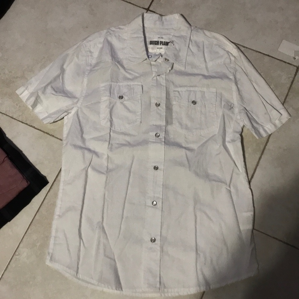 Casual button down